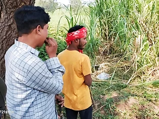 Witness the first-ever time Sugarcane Realm Vid: A Desi Muscle Neck corset And A Biker City Folks Get Mischievous Outdoors