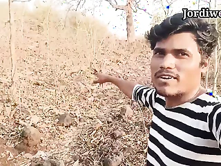 Jordiweek jungle Jordi week gets a hot cumshot in public while exploring with his Indian forest friend