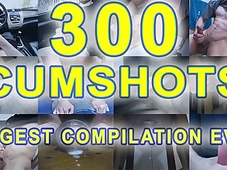 TheCumVow's Largest Money-shots Compilation Ever: Solo Compilation, Public Compilation, and Hottest Handjobs