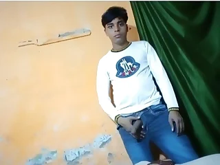 Indian Man Wank off & get off with hot young boy - A homemade film
