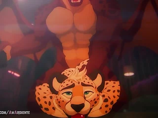 TwinkYeen's animated yiff - The Audit heads super-naughty in the after-hours episode!