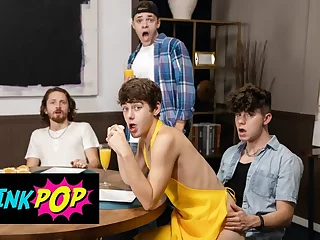 Drake Von gets a raw and steamy doggystyle with his hot friend Joey Mills