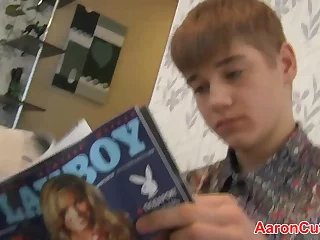 Teenager fellow jacking highly firm