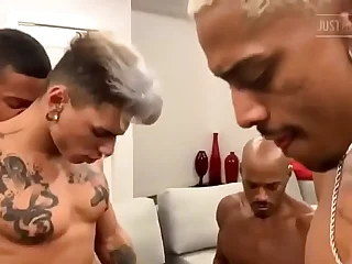 Rhyheim Shabazz gets her juicy Latina ass pounded by a hot black stud