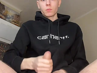 Watch Evgeny Twink get her slim body destroyed by a huge uncut cock